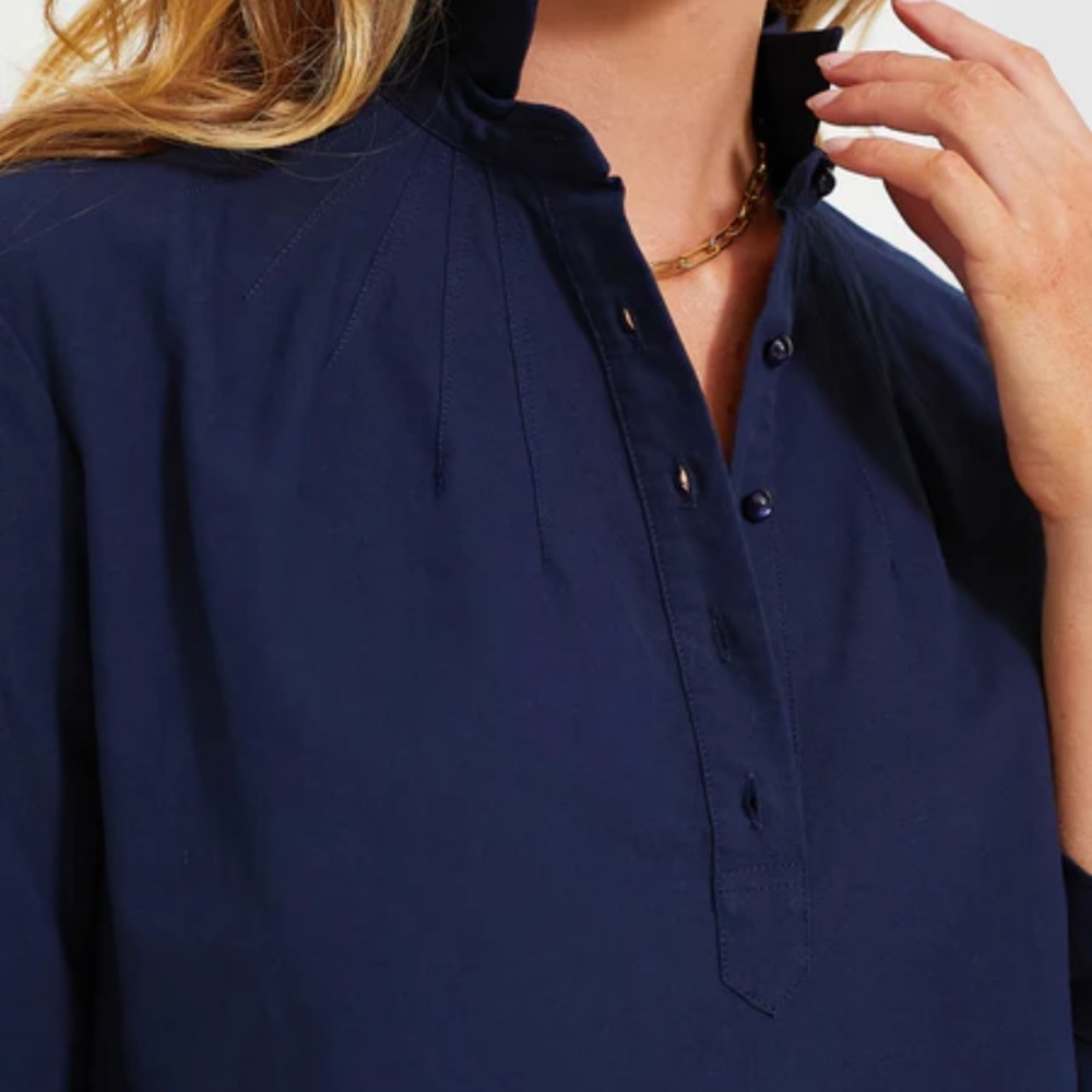 Tuckernuck POMANDER PLACE  French Navy Polly Dress